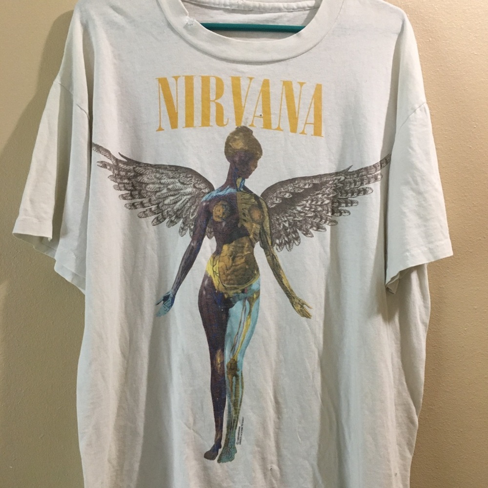 1993  NIRVANA Vintage tshirt